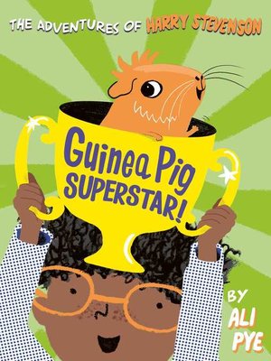 cover image of Guinea Pig Superstar!